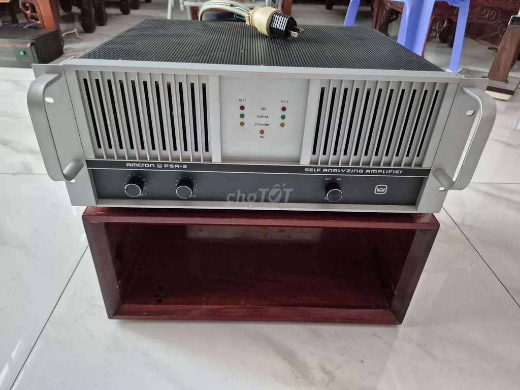 Cục đẩy Crown PSA-2X Mỹ Nguyên zin. Mua bán Tivi, Âm thanh tại Huyện Trảng Bom Đồng Nai được đăng bởi Nguyễn Hà Trung hình 1