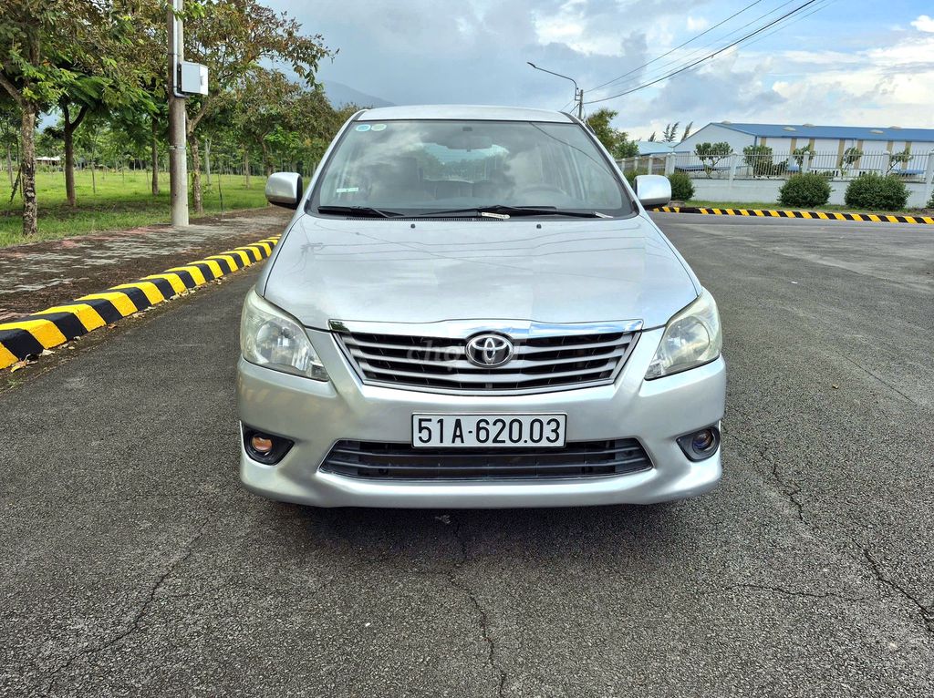 Toyota Innova 2013 2.0E  Xe Rin Đẹp Keng. Mua bán Ô tô tại Huyện Xuân Lộc Đồng Nai được đăng bởi Hai nguyên hình 1