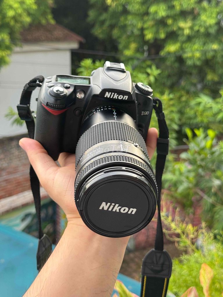 Máy ảnh Nikon D90 DSLR. Mua bán Máy ảnh, Máy quay tại Huyện Gia Lâm Hà Nội được đăng bởi Tan Nguyen hình 1