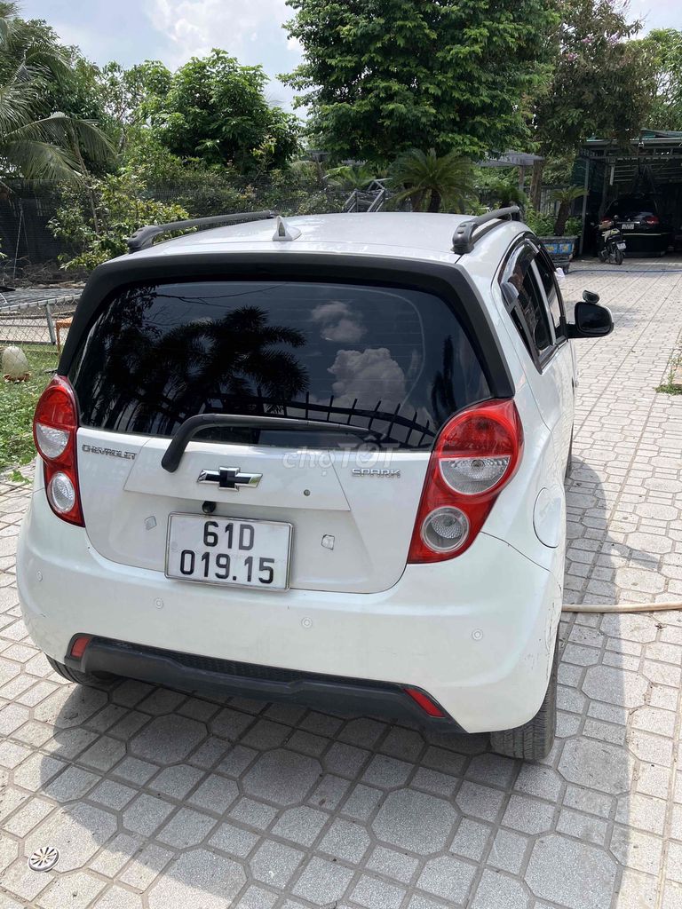 Spark Van ( 2 chổ ) đời 2013 số tự động