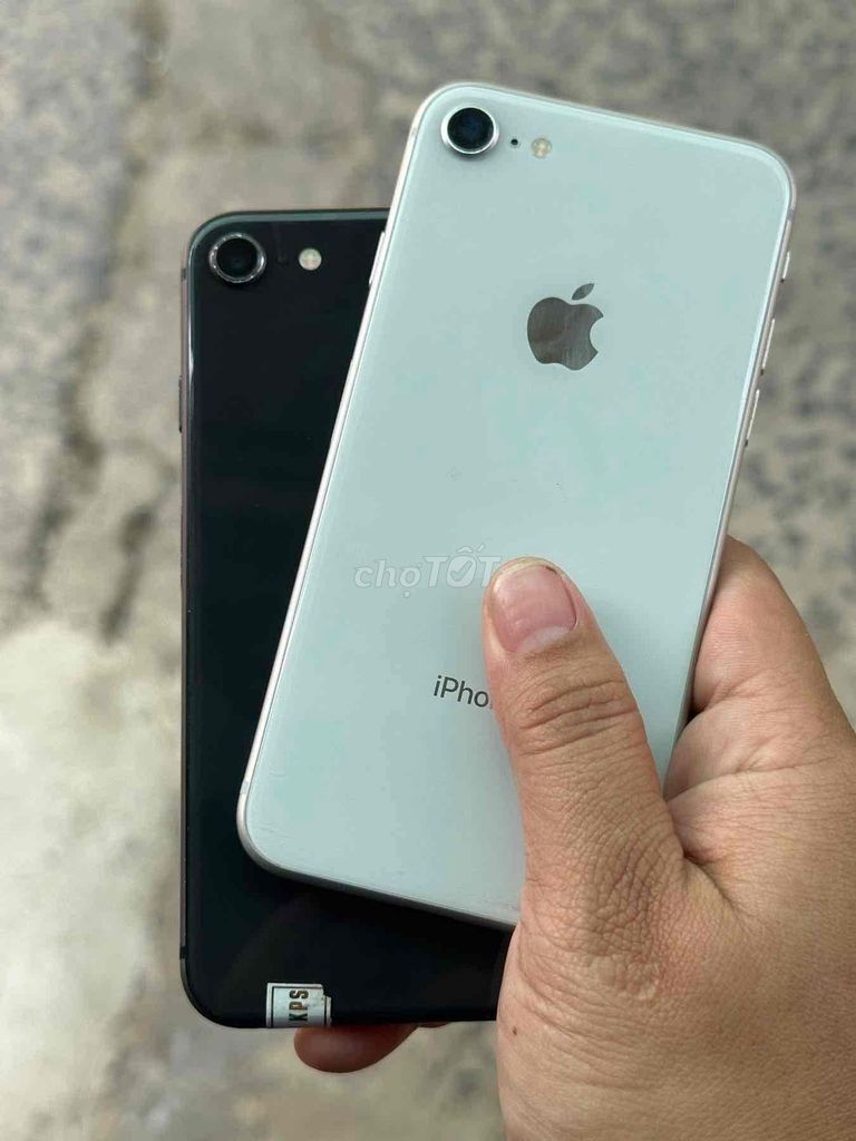 iPhone 8 64GB Đen/Bạc Đã sử dụng. Mua bán Điện thoại tại Thành phố Biên Hòa Đồng Nai được đăng bởi nguyễn lê store hình 1