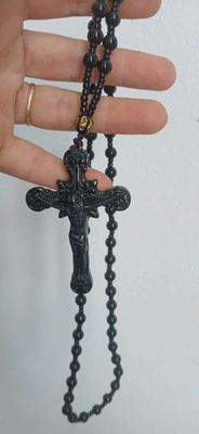 Bộ dây chuyền thánh giá bằng đá ngoc đen quý đẹp. Mua bán Đồ sưu tầm, đồ cổ tại Thành phố Thủ Đức Tp Hồ Chí Minh được đăng bởi Nguyễn Xuân Đức