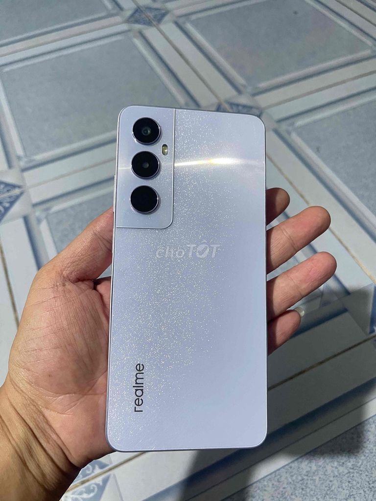 Realme C65 6GB/128GB Tím. Mua bán Điện thoại tại Huyện Châu Thành Kiên Giang được đăng bởi DD Computer TH hình 1