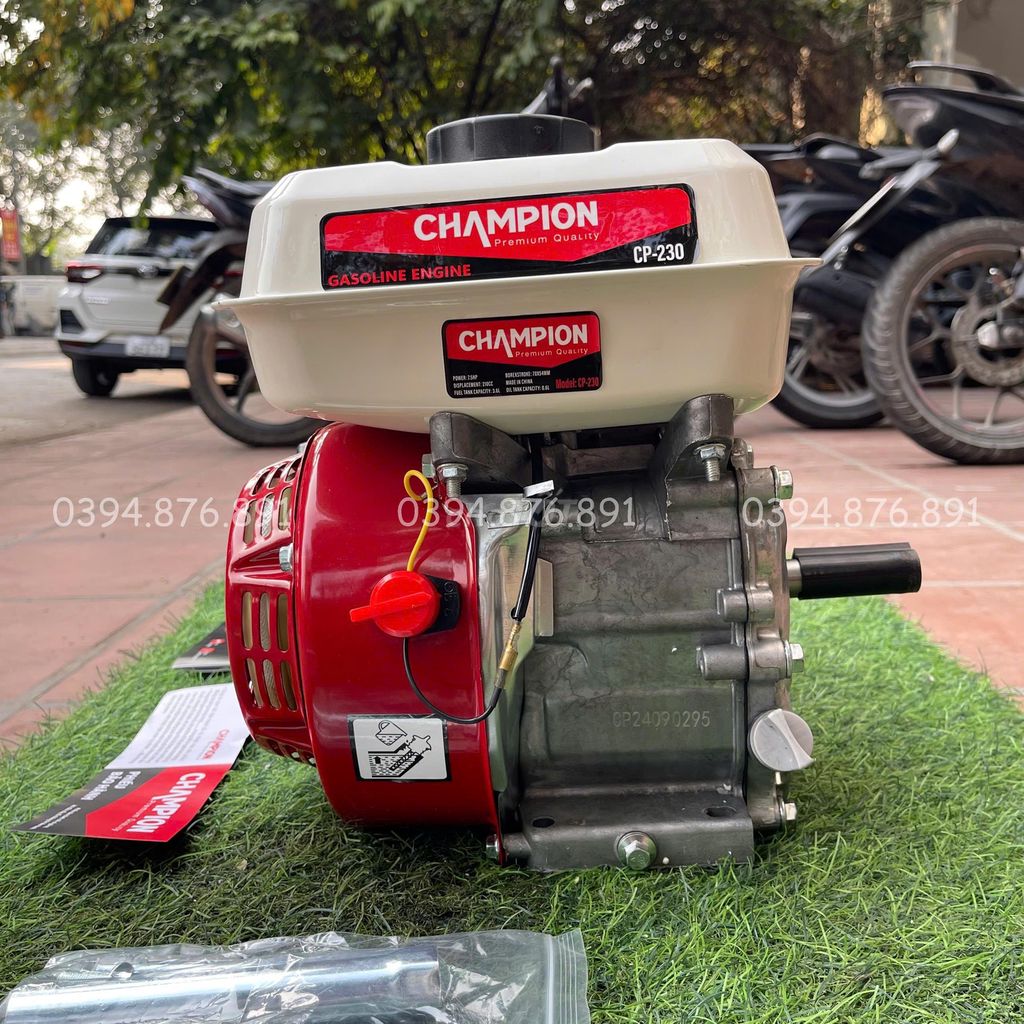 Động Cơ Xăng Champion 7.5HP CP-230