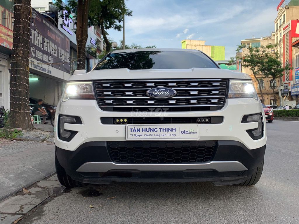 Ford Explorer Limited 2.3L EcoBoost 2017 đk 2018. Mua bán Ô tô tại Quận Long Biên Hà Nội được đăng bởi AUTO TÂN HƯNG THỊNH hình 9