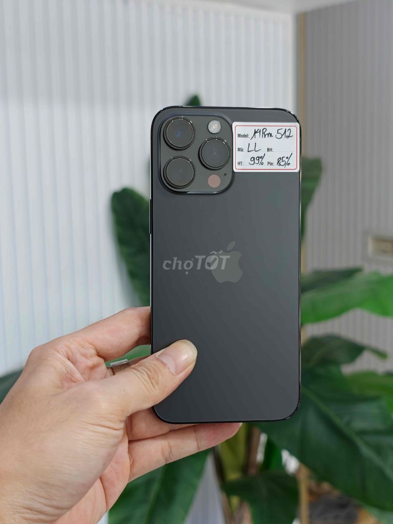 Apple iPhone 14 Pro Max 512GB Đen Chất. Mua bán Điện thoại tại Quận Đống Đa Hà Nội được đăng bởi Quý Hoàng hình 1