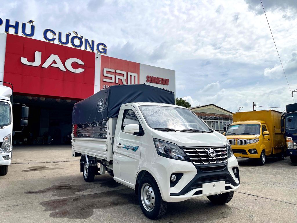 Xe Tải Tera Star 990KG Và 1.250KG Thùng 3M1 Mới