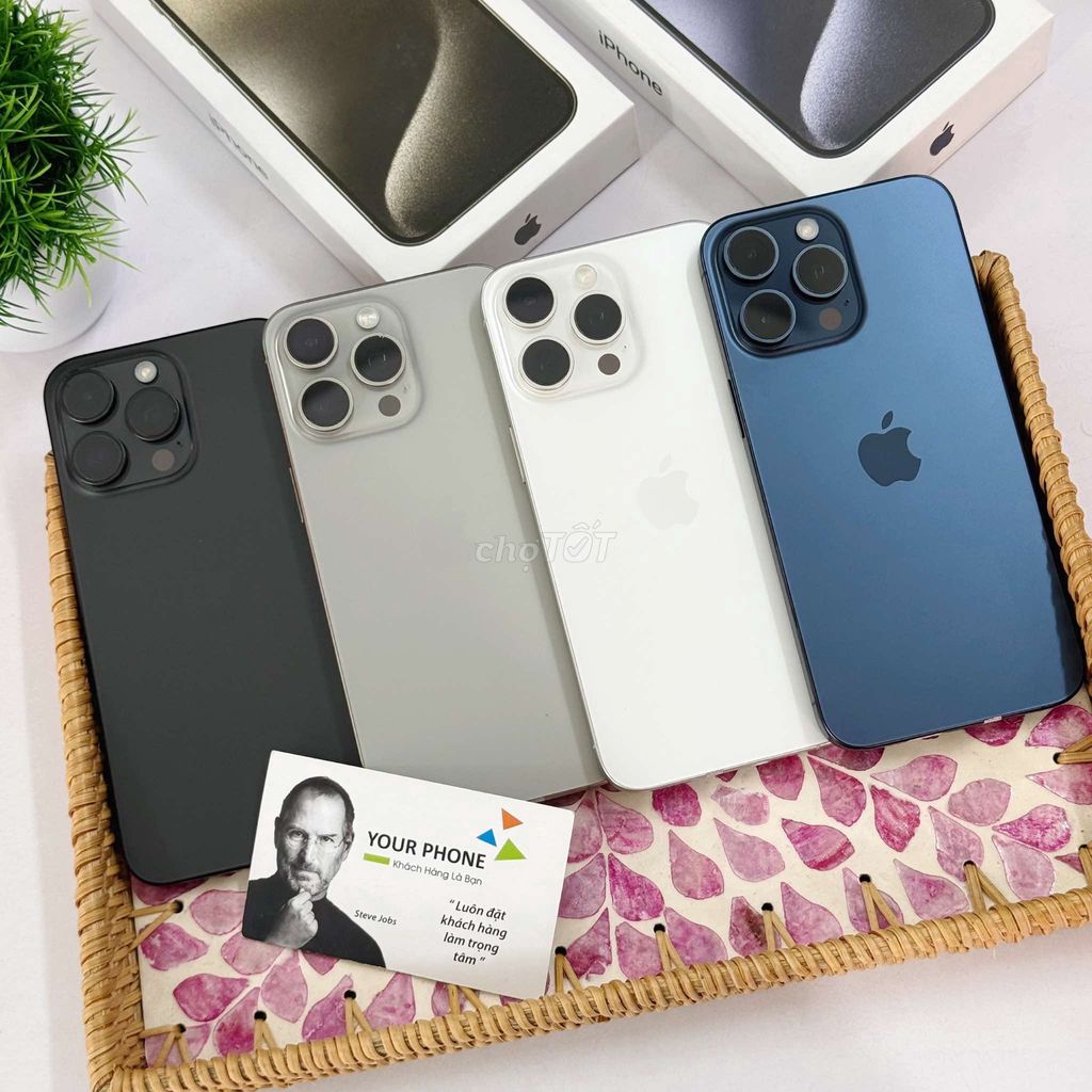 🌹🌹🌹𝟏𝟓 𝐏𝐫𝐨 𝐌𝐚𝐱 Quốc tế  𝐜𝐨́ 𝐭𝐫𝐚̉ 𝐠𝐨́𝐩 nợ xấu. Mua bán Điện thoại tại Quận Hải Châu Đà Nẵng được đăng bởi Your Phone hình 1