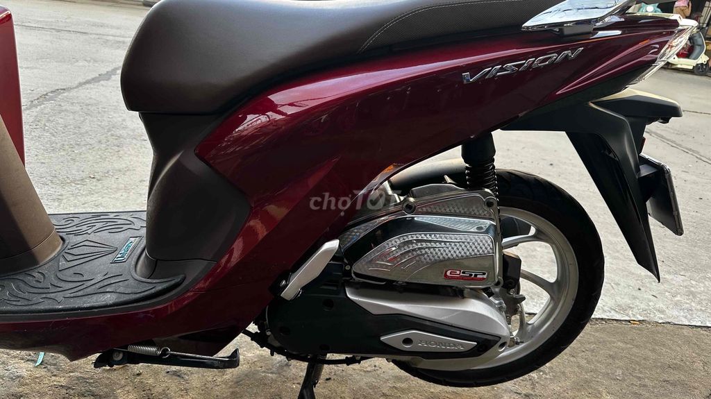 Honda Vision 2022 đỏ đen ( hỗ trợ góp ). Mua bán Xe máy tại Huyện Chợ Mới An Giang được đăng bởi Cửa hàng xe Thiên Phước 2 hình 6