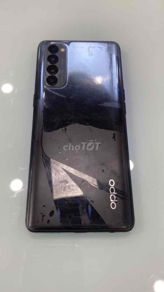 Oppo Reno4 Pro 256GB Đen Đã sử dụng. Mua bán Điện thoại tại Quận 8 Tp Hồ Chí Minh được đăng bởi Quang Thành hình 2