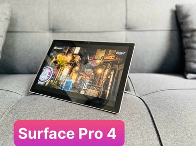Surface pro 4 CPU thế hệ 6 Ram4GB/SSD 128Gb có COD