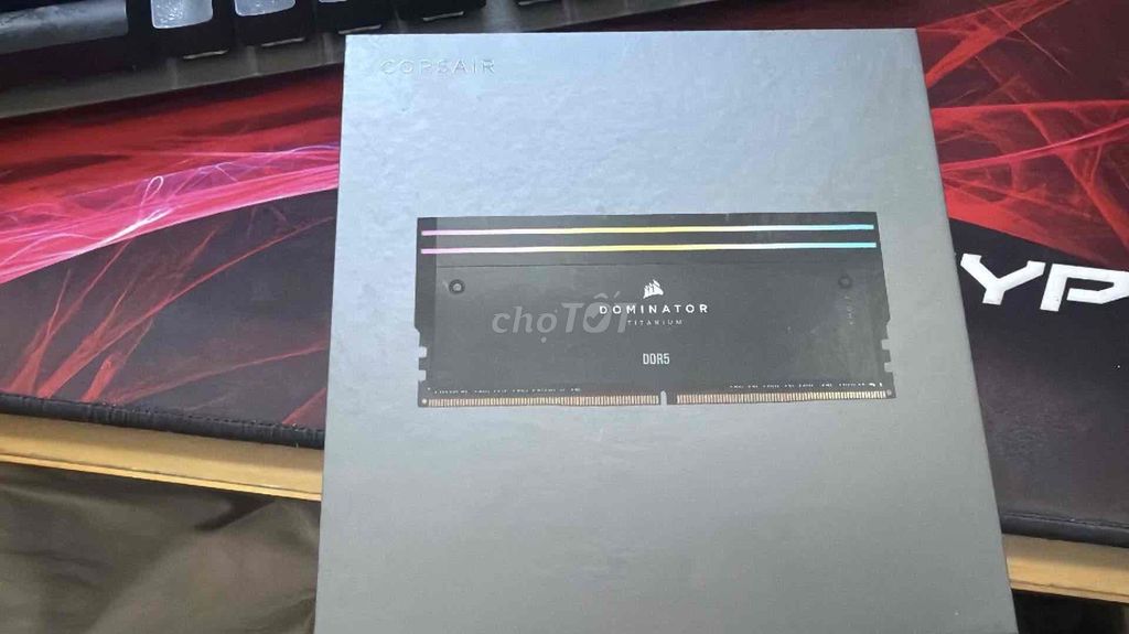 RAM Corsair Dominator Titanium Mới. Mua bán Linh kiện (RAM, Card...) tại Quận Bắc Từ Liêm Hà Nội được đăng bởi Hoàng hình 1
