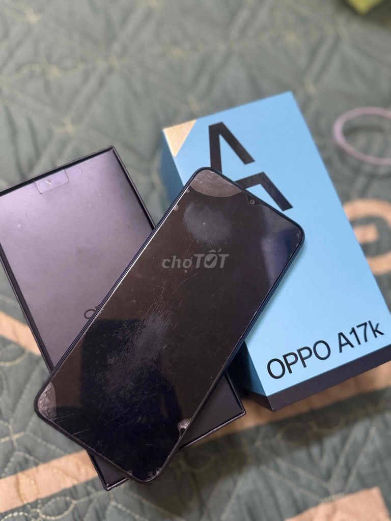 Oppo A17k Xanh. Mua bán Điện thoại tại Thị xã Sơn Tây Hà Nội được đăng bởi An Giang hình 1