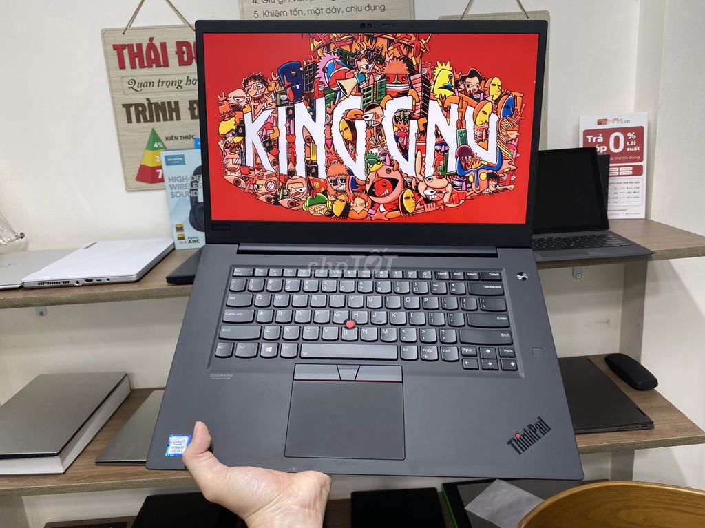 Lenovo Thinkpad P1 Gen 2 : i9-9880H 16G/512G T2000. Mua bán Laptop tại Quận Gò Vấp Tp Hồ Chí Minh được đăng bởi DuyStore hình 1