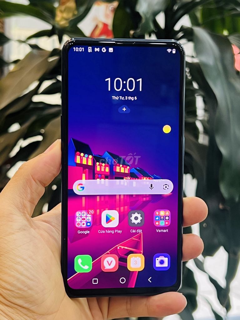 Vsmart Active 3 6/64GB Xanh. Mua bán Điện thoại tại Quận Đống Đa Hà Nội được đăng bởi Bảo Táo Store hình 1