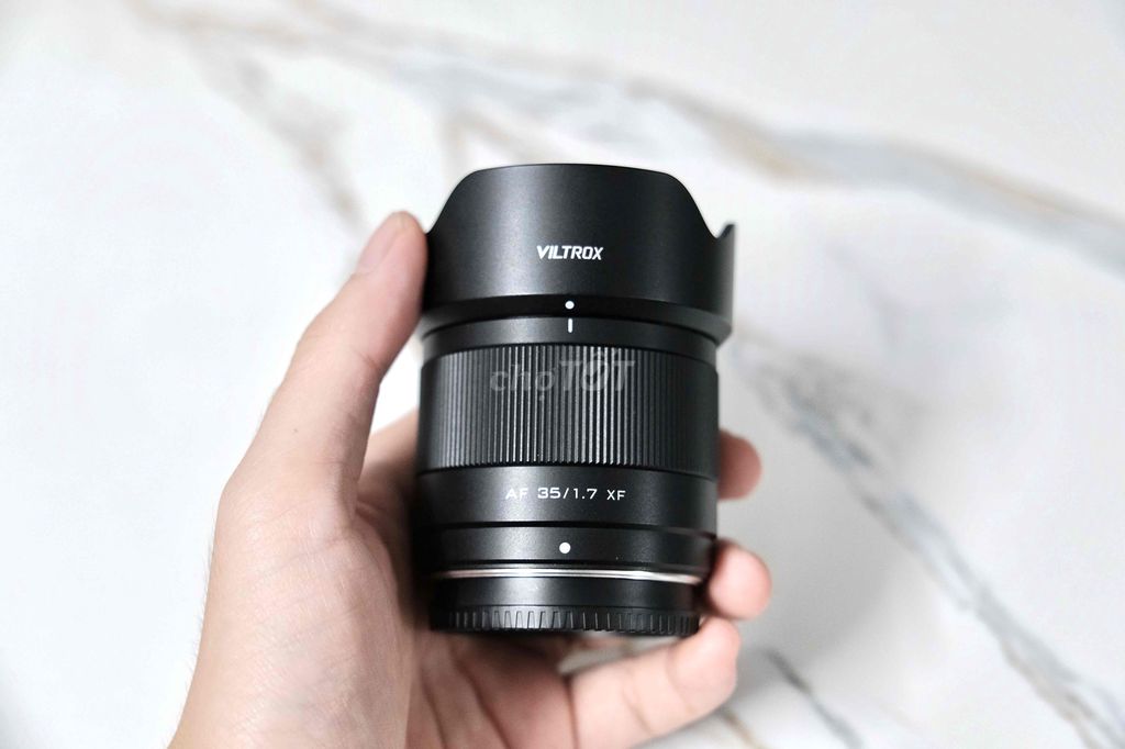 Ống kính Viltrox AF 35mm F1.7 Fujifilm XF Đen. Mua bán Máy ảnh, Máy quay tại Thành phố Nha Trang Khánh Hòa được đăng bởi Cường Nguyễn hình 1