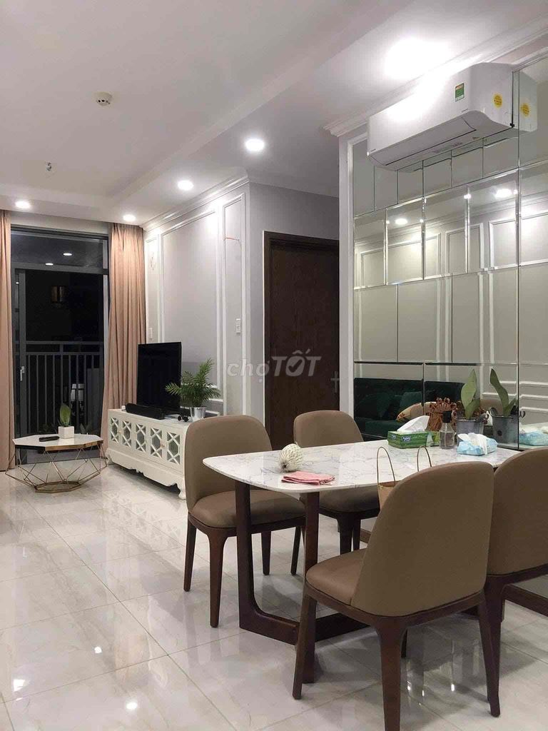 Cho thuê căn hộ Him Lam Phú An 70m2 full nội thất