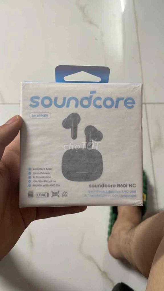 Tai nghe Soundcore R601 NC. Mua bán Tivi, Âm thanh tại Quận Hoàng Mai Hà Nội được đăng bởi Dương Tuấn Anh hình 1