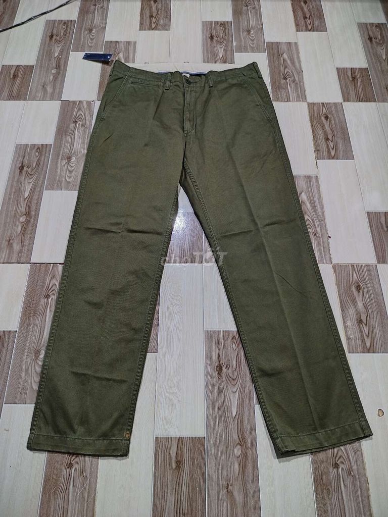 eo 92 tây âu Uniqlo Cotton Kaki có độ dầy bền chắc. Mua bán Quần áo tại Thành phố Vũng Tàu Bà Rịa - Vũng Tàu được đăng bởi Lê Úy Tá hình 1