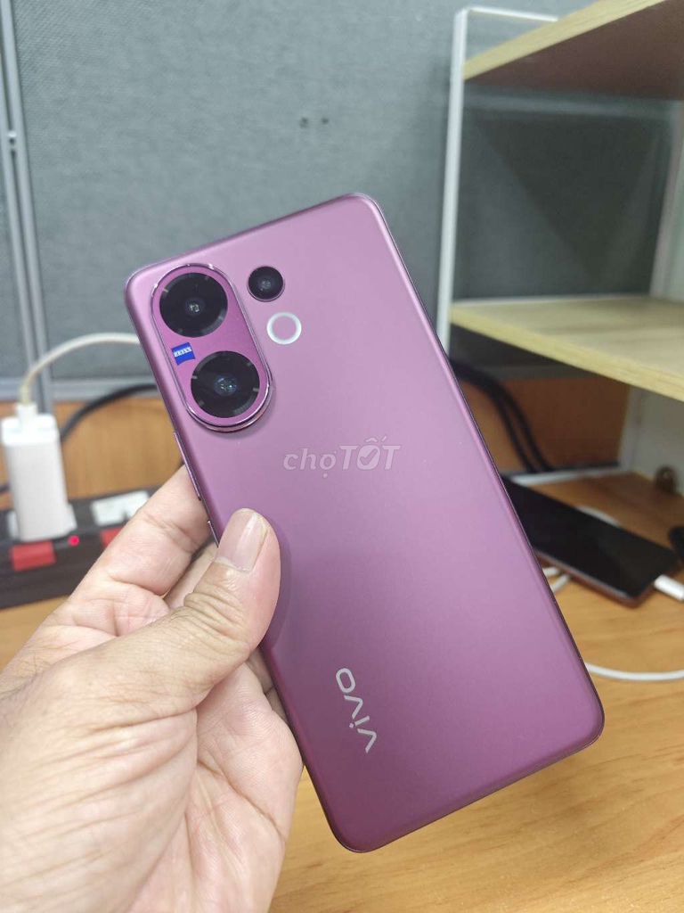 Vivo V60 12GB/256GB Tím. Mua bán Điện thoại tại Quận Tân Phú Tp Hồ Chí Minh được đăng bởi Thanh hình 1