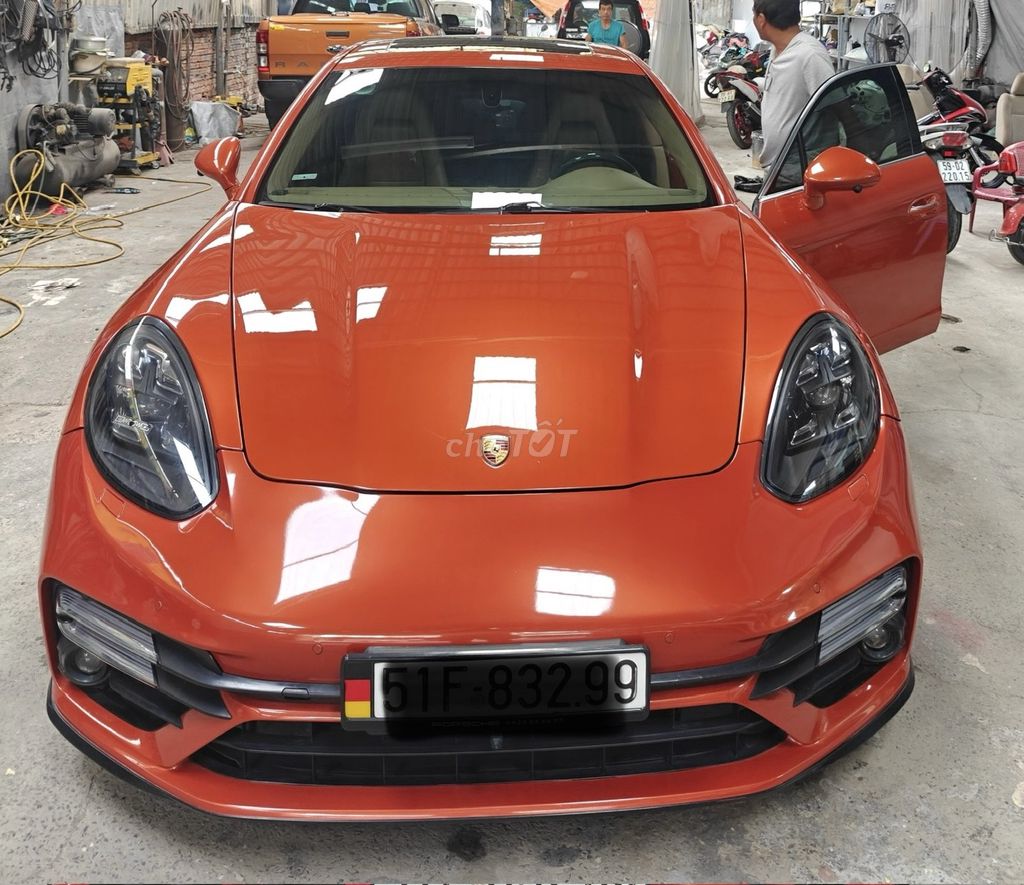 Porsche Panamera 99000km.. Mua bán Ô tô tại Quận Tân Phú Tp Hồ Chí Minh được đăng bởi IVY hình 8