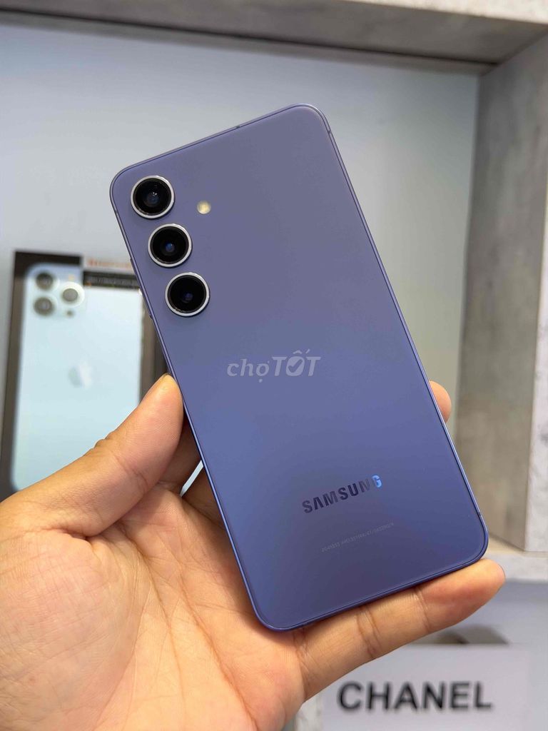 Samsung S24 8GB/512GB Tím 2 sim 98.5%. Mua bán Điện thoại tại Quận 3 Tp Hồ Chí Minh được đăng bởi Trịnh Quang Linh hình 1
