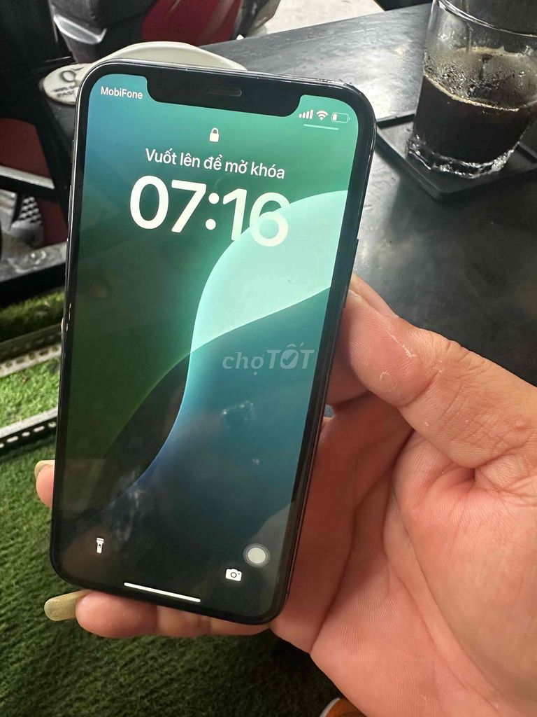 Apple iPhone XS 64GB Đen CH/A. Mua bán Điện thoại tại Quận 8 Tp Hồ Chí Minh được đăng bởi Mr Lâm hình 1