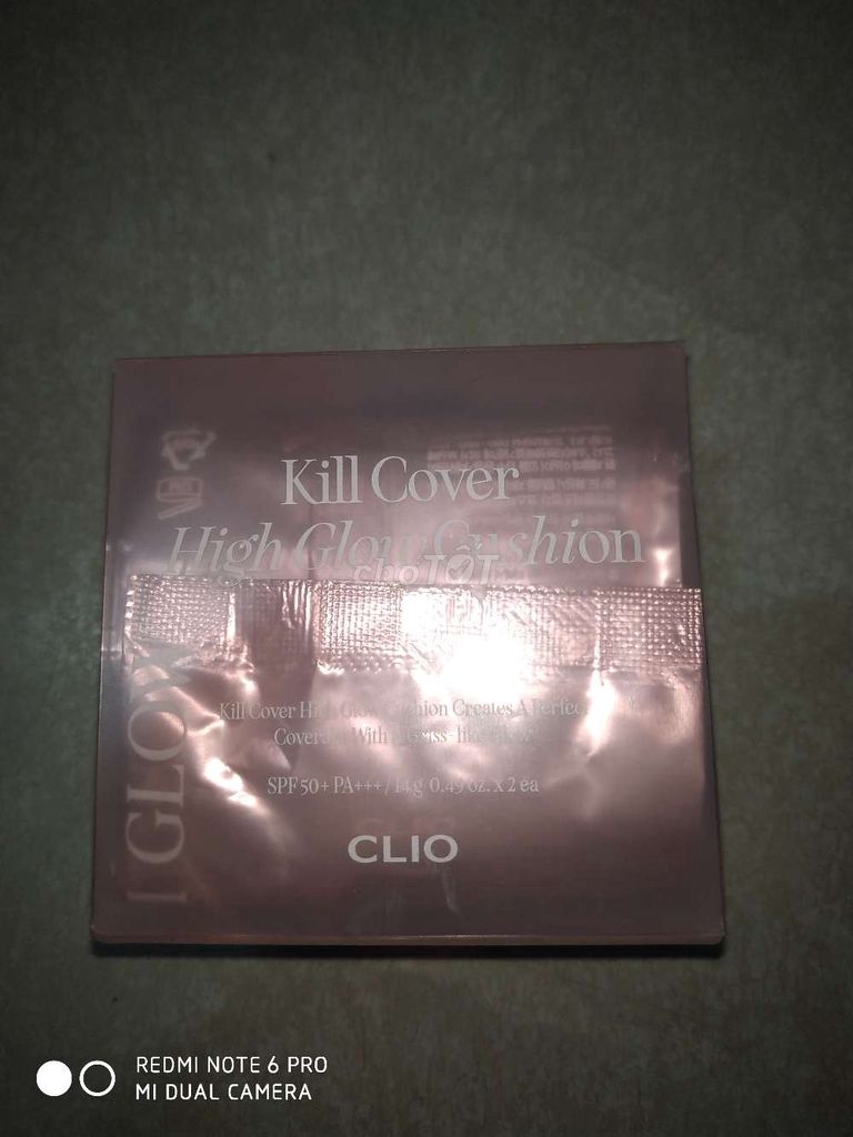 Phấn nước Clio Kill Cover High Glow SPF50+. Mua bán Phụ kiện thời trang khác tại Thành phố Biên Hòa Đồng Nai được đăng bởi Tuệ hình 1