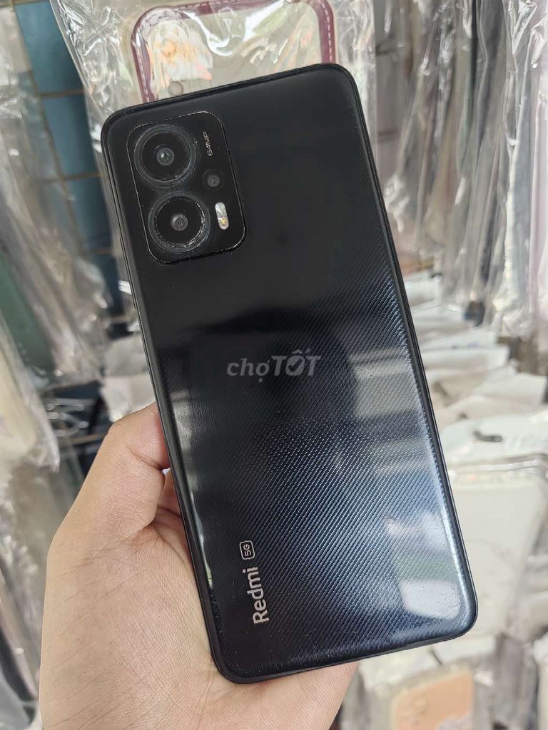 Xiaomi Redmi Note 12T Pro 256GB Đen. Mua bán Điện thoại tại Quận Cẩm Lệ Đà Nẵng được đăng bởi Chính Mobile hình 1