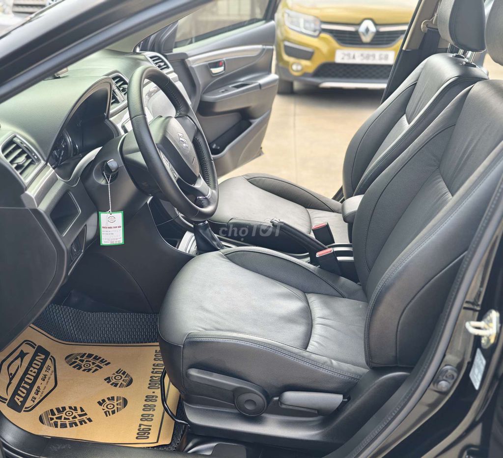 SUZUKI CIAZ 2021 AT MÀU ĐEN. Mua bán Ô tô tại Quận Long Biên Hà Nội được đăng bởi BON AUTO hình 9