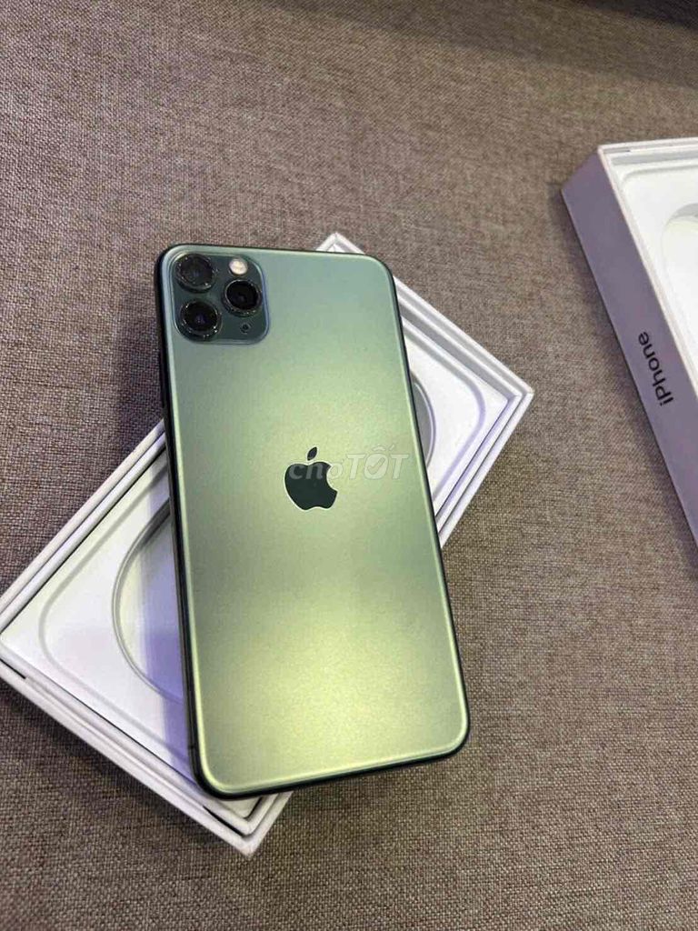 11promax 256gb green qtế mỹ màn , pin thay lkch. Mua bán Điện thoại tại Quận 3 Tp Hồ Chí Minh được đăng bởi Nam Á Mobile hình 1