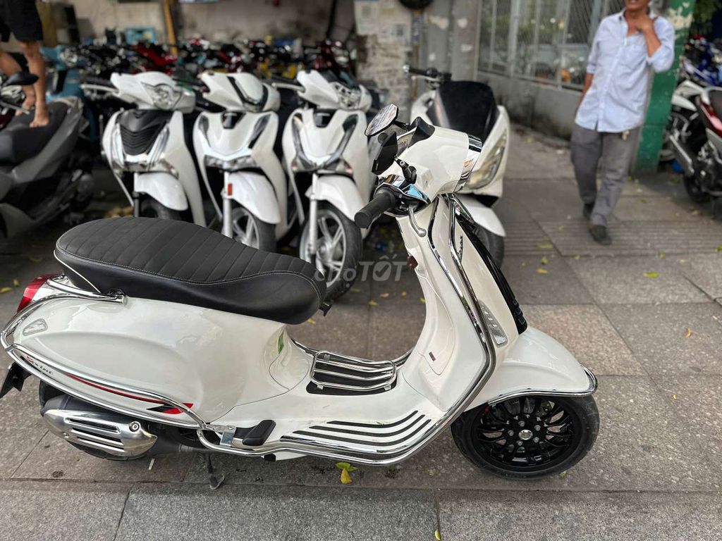 Piaggio spring yget ABS 2021 mới 90% Bstp chính ch. Mua bán Xe máy tại Quận Tân Phú Tp Hồ Chí Minh được đăng bởi Tuanduy hình 6