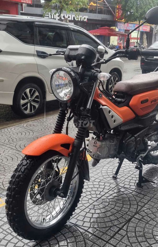 🍎Bán PG-1 2024 siêu mới chạy 2000 không vết lỗi. Mua bán Xe máy tại Quận Hải Châu Đà Nẵng được đăng bởi Manh hình 5