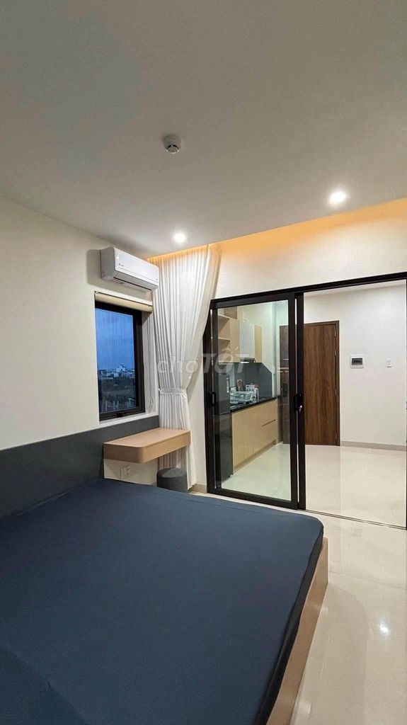 Cho thuê căn hộ 1PN Hoà Xuân 38m2 full nội thất