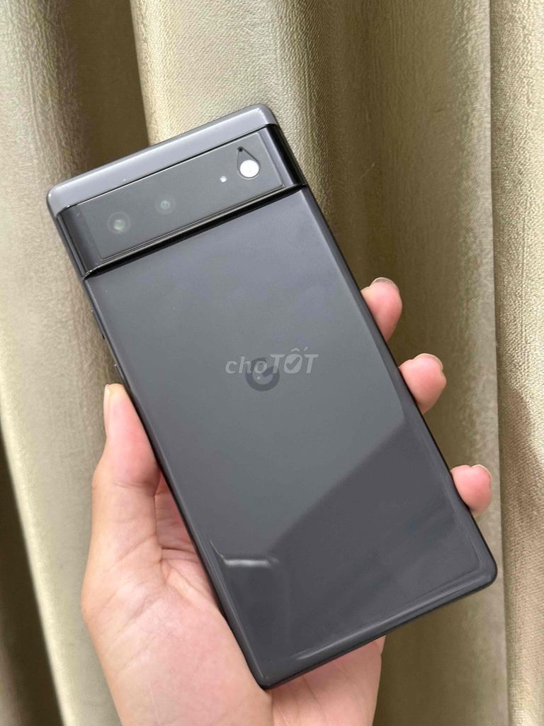 Google Pixel 6 128G Đen Quốc Tế. Mua bán Điện thoại tại Quận Gò Vấp Tp Hồ Chí Minh được đăng bởi Chất Mobile SG hình 1