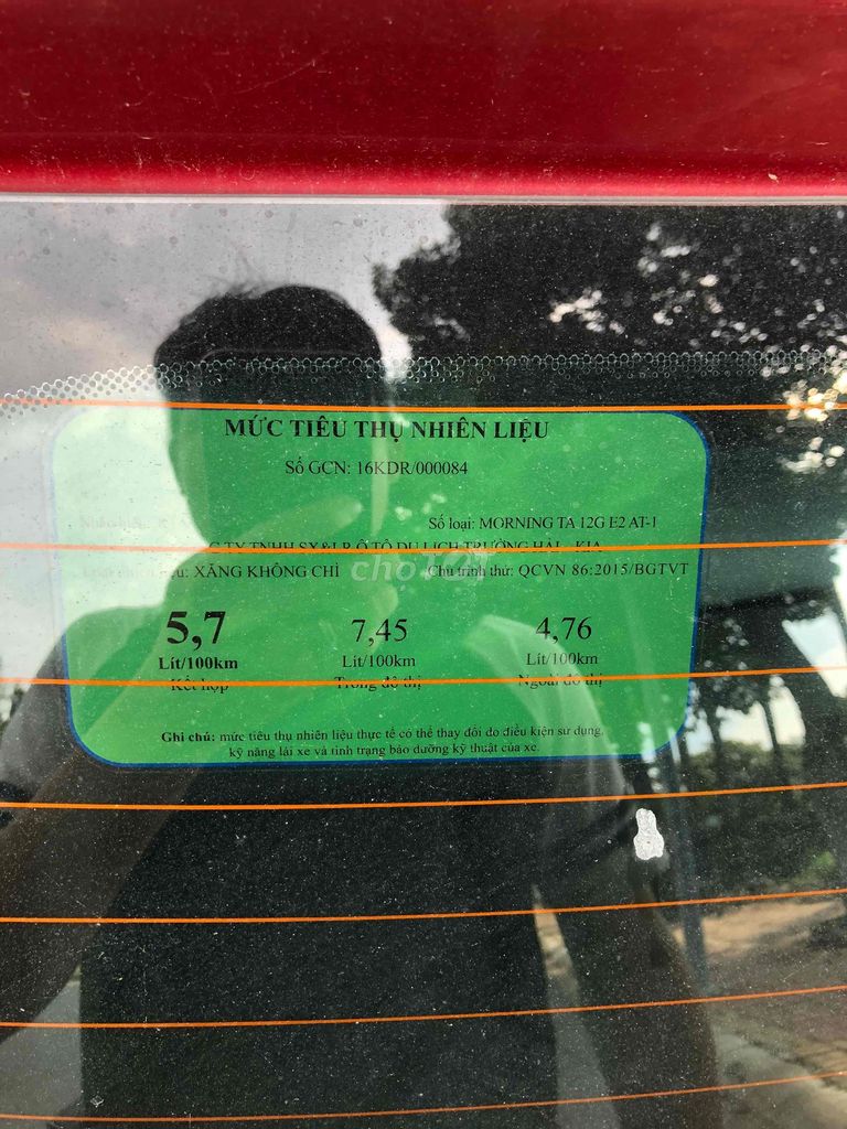 Kia Morning 2018 Si 1.25 AT - 61000 km 1chủ. Mua bán Ô tô tại Thành phố Bà Rịa Bà Rịa - Vũng Tàu được đăng bởi Rio hình 14