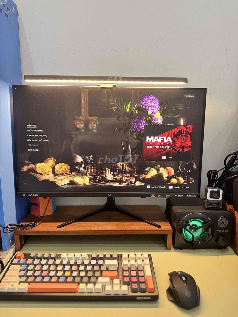 Màn hình VSP 27inch/2k/IPS/100hz. Mua bán Phụ kiện (Màn hình, Chuột...) tại Thành phố Buôn Ma Thuột Đắk Lắk được đăng bởi PHĐ hình 1