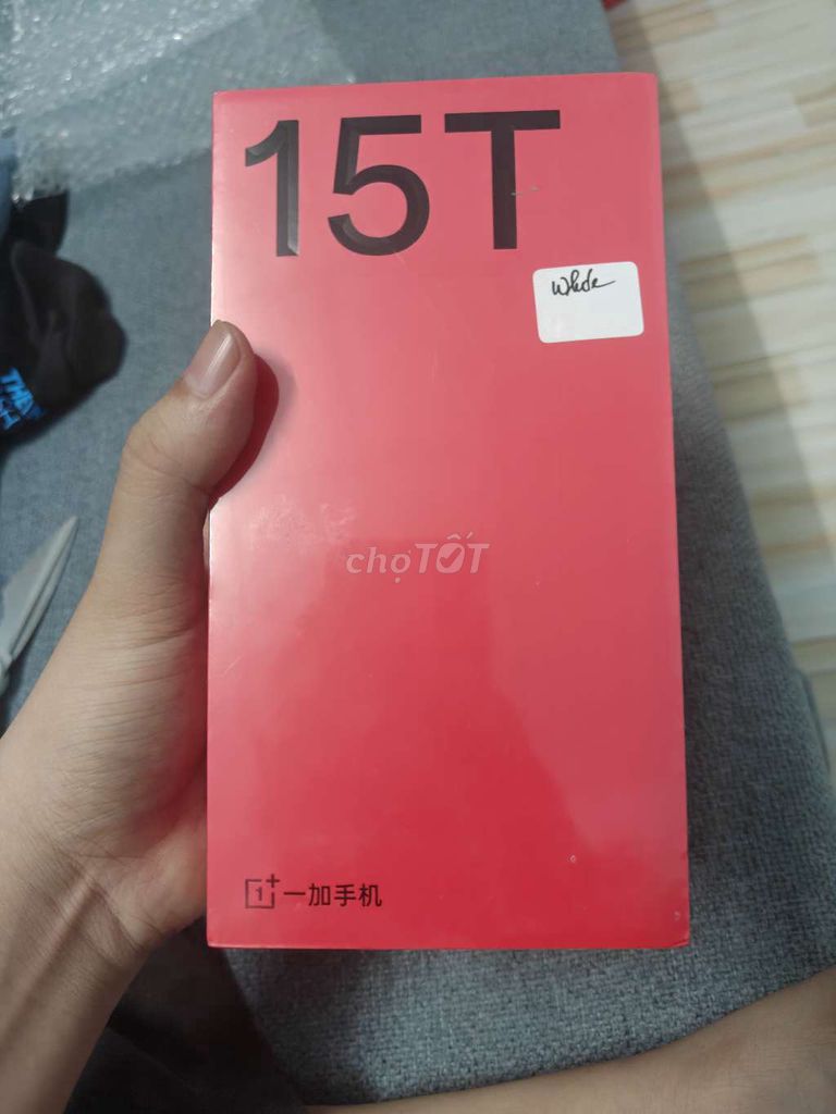 OnePlus 15T 256GB Trắng Mới. Mua bán Điện thoại tại Quận Bình Thạnh Tp Hồ Chí Minh được đăng bởi Quang Lam hình 1