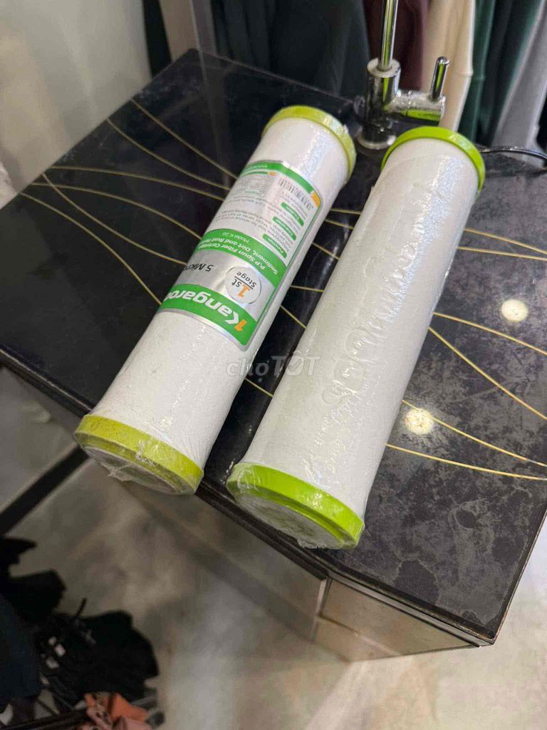 máy lọc nước kangaroo tặng lại 2 lõi lọc