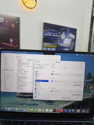 MACBOOK AIR M2 (8GB / 256GB) FULLBOX MIDNIGHT ĐẸP