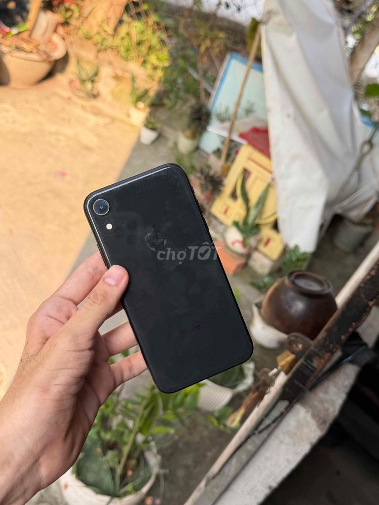 iPhone XR 64GB Đen Quốc Tế MDM. Mua bán Điện thoại tại Quận Cái Răng Cần Thơ được đăng bởi Giang hình 1