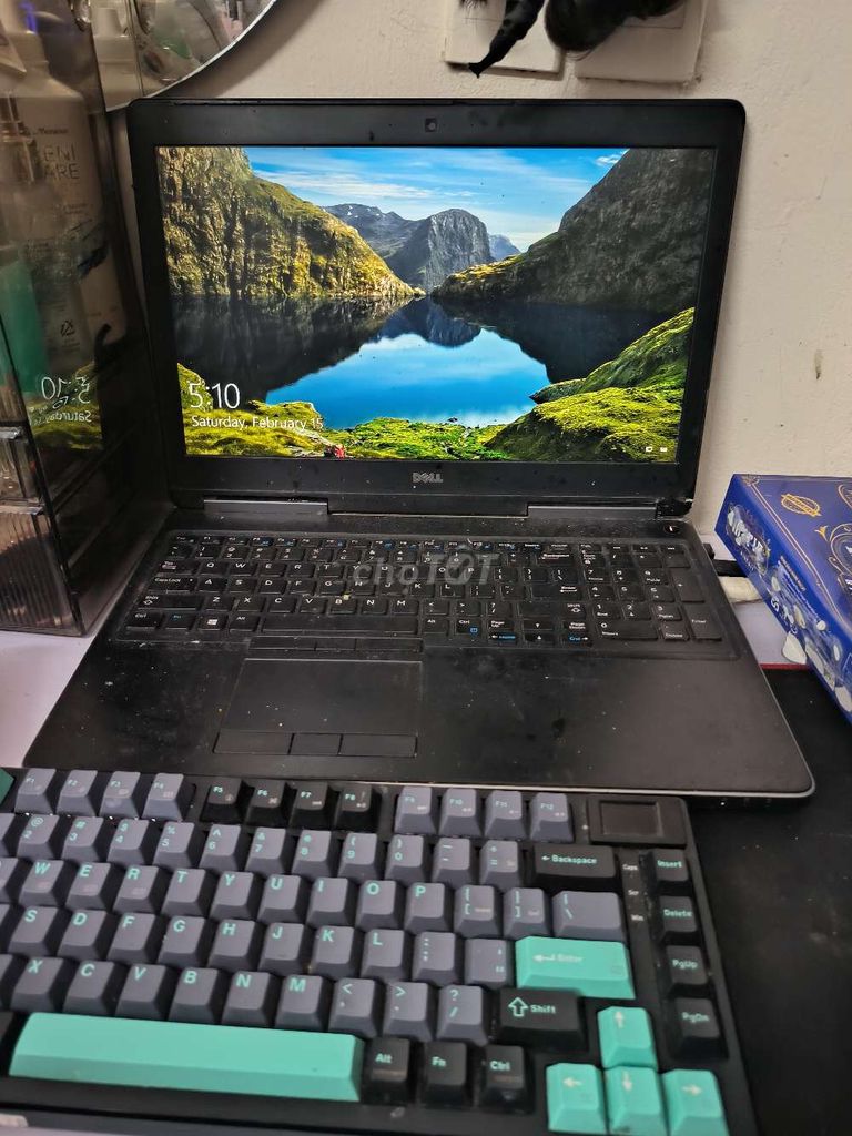 Dell Precision 7510 quái vật hiệu năng