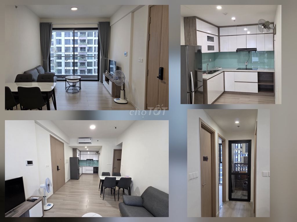 Аренда · 2 комн. · 74 м² · Thành phố Thủ Đức, ул. Nguyễn Xiển