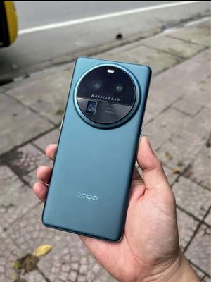 Điện thoại OPPO Find X6 12/256Gb màu xanh mới 99%