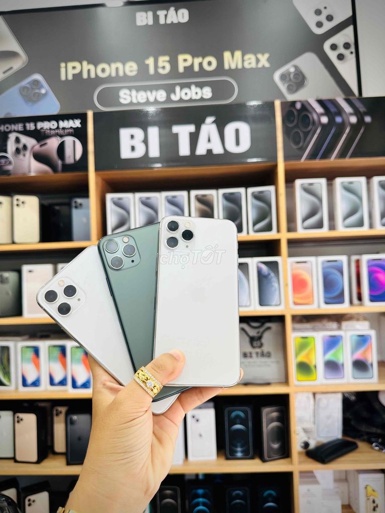 IPhone 11Pro 256GB (Thoải mái lưu trữ)