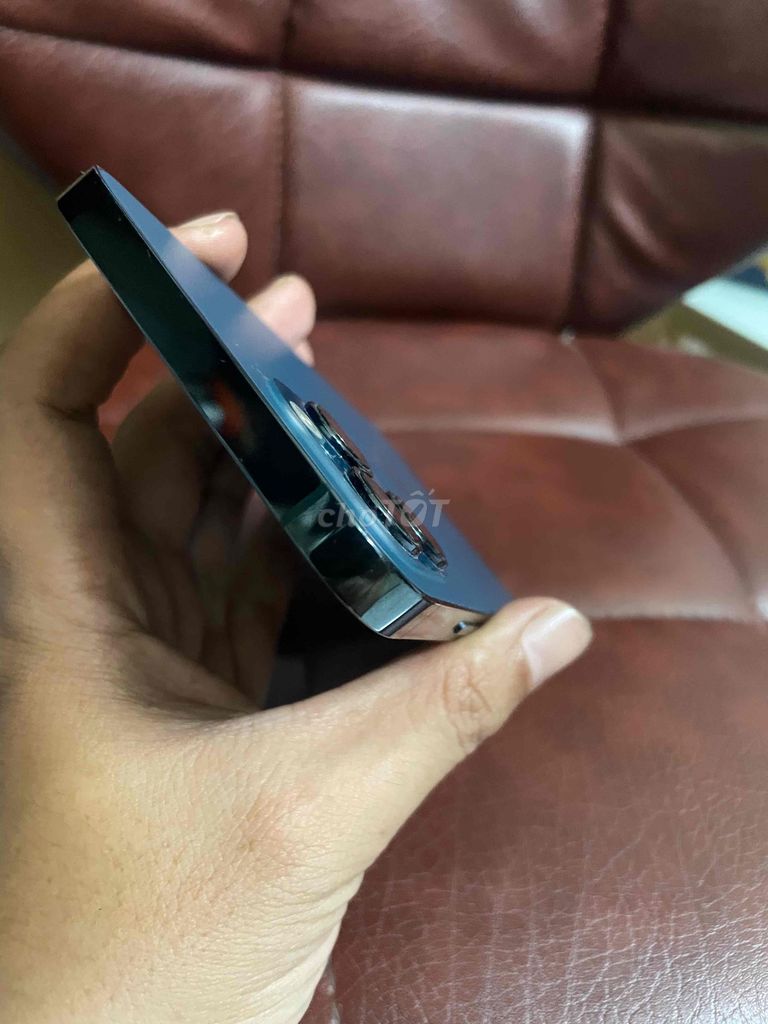 Apple iPhone 12 Pro Max Xanh. Mua bán Điện thoại tại Quận 8 Tp Hồ Chí Minh được đăng bởi Nhut hình 1