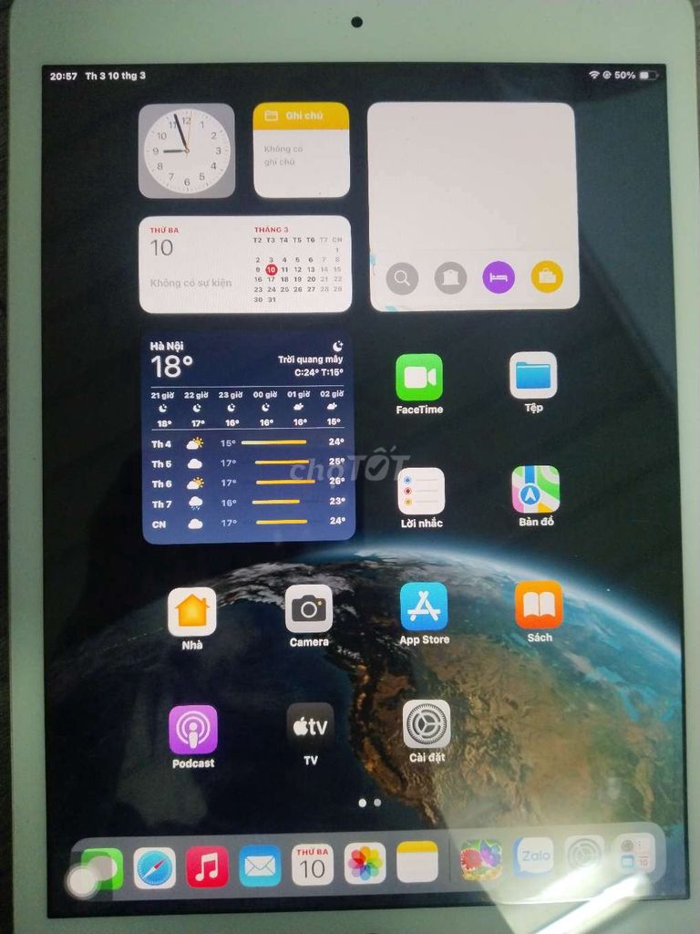 Apple iPad Gen 7 32GB Vàng. Mua bán Máy tính bảng tại Quận Bình Thạnh Tp Hồ Chí Minh được đăng bởi Giang hình 1