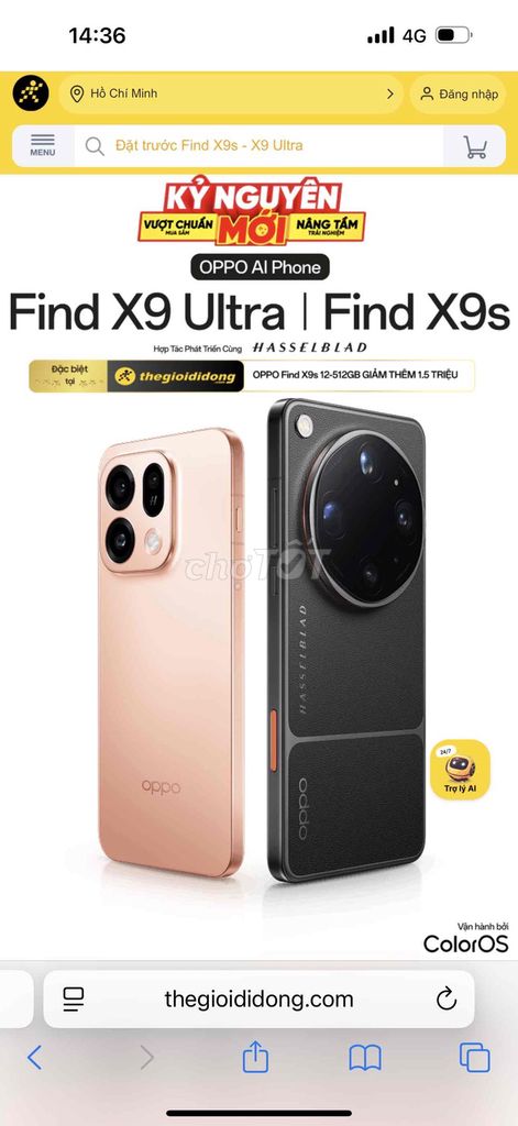 OPPO Find X9s 512GB Xám. Mua bán Điện thoại tại Quận Tân Phú Tp Hồ Chí Minh được đăng bởi Teddy hình 1