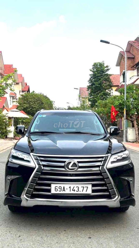 Lexus LX 2016 570 siêu mới XHĐ cao bao check hãng