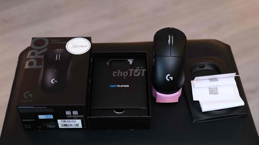 Chuột Logitech G Pro X Superlight 2 Đen 99%. Mua bán Phụ kiện (Màn hình, Chuột...) tại Quận Bình Thạnh Tp Hồ Chí Minh được đăng bởi Vân Anh 2Tech House hình 1